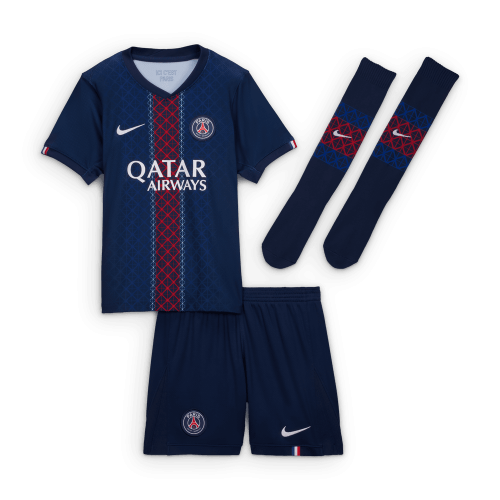 Dětský komplet Nike PSG domácí 2025/2026