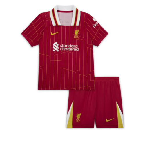 Dětský komplet Nike Liverpool FC domácí 2024/2025