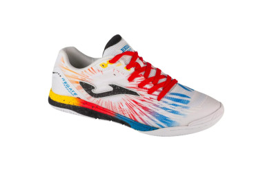 Sálové kopačky Joma REGATE Rebound 2476 White Red Indoor