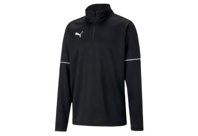 Dětská tréninková mikina Puma teamGOAL 1/4 Zip Top Core