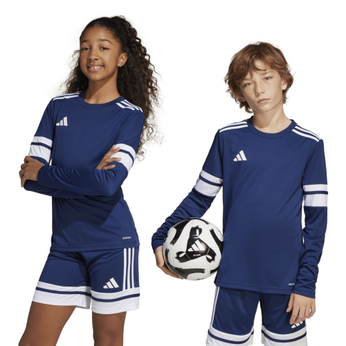 Dětský dres adidas Squadra 25 s dlouhým rukávem