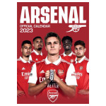 Nástěnný kalendář Arsenal FC 2023