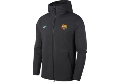 Mikina s kapucí Nike FC Barcelona Tech Pack