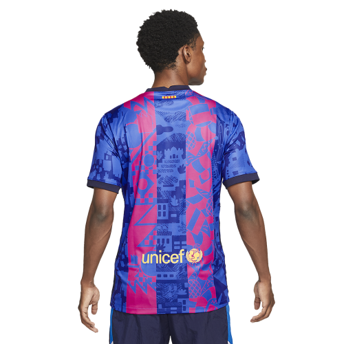 Dres Nike FC Barcelona třetí sada 2021/2022