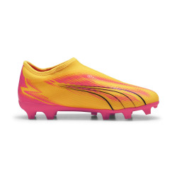 Dětské kopačky Puma ULTRA Match Laceless FG/AG