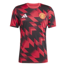 Předzápasový dres adidas Manchester United FC 25/26
