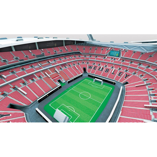 Wembley shop 3d puzzle