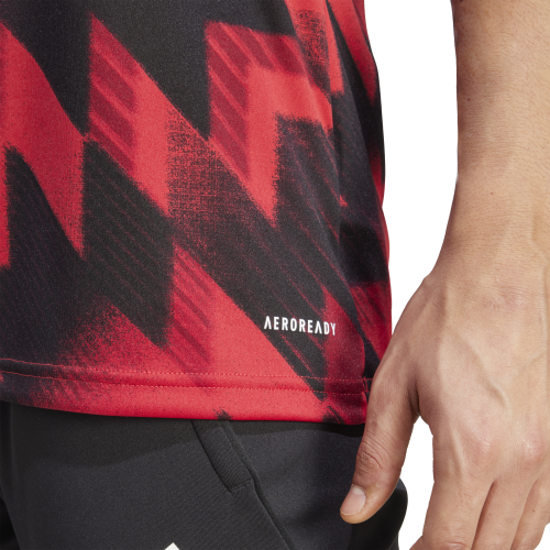 Předzápasový dres adidas Manchester United FC 25/26
