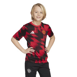 Dětský předzápasový dres adidas Manchester United FC 25/26