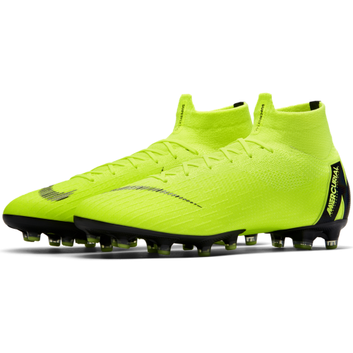 Soccer field for Nike Superfly 6 Pro FG.