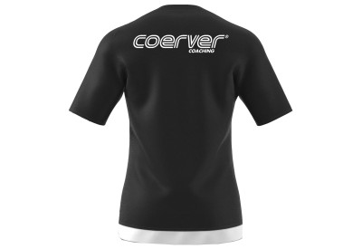 Potisk Coerver Coaching - nápis záda