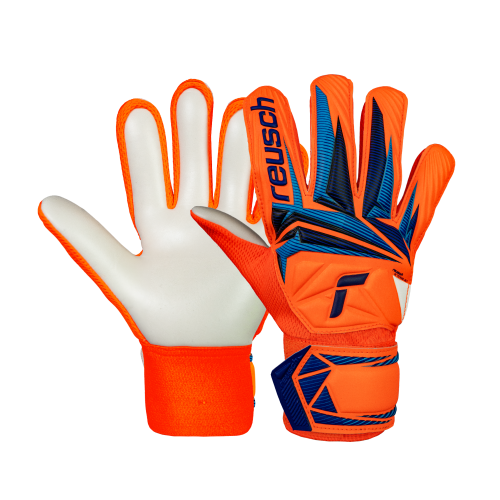 Dětské brankářské rukavice Reusch Attrakt Starter Solid