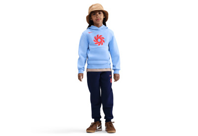 Dětská mikina s kapucí Nike Erling Haaland Club Fleece