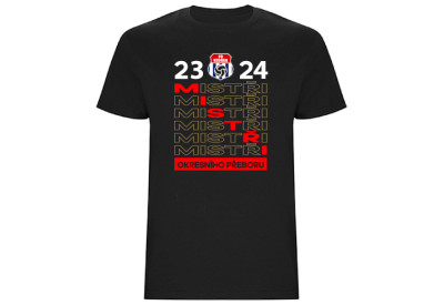 Klubové triko vítěz - motiv 9