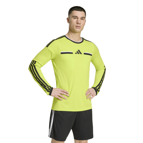 Dres pro rozhodčí adidas Referee 26 dlouhý rukáv