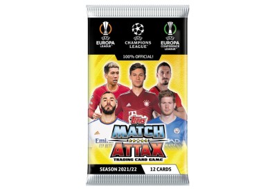 Balíček Topps Match Attax Champions League 2021/2022