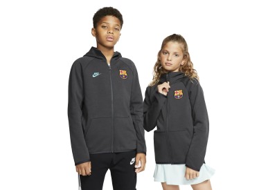 Dětská mikina Nike FC Barcelona Tech Fleece Essentials