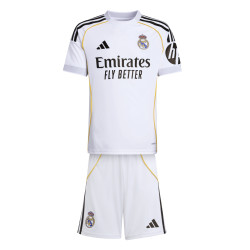 Dětský komplet adidas Real Madrid domácí 2025/2026