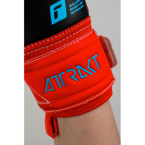 Dětské brankářské rukavice Reusch Attrakt Gold X Finger Support