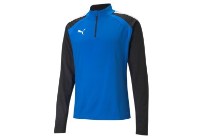 Tréninková mikina Puma teamLIGA 1/4 Zip Top