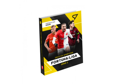 Album na fotbalové kartičky SportZoo FORTUNA:LIGA 2022/23 Série 2