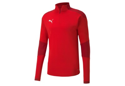 Tréninková mikina Puma teamFINAL 21 Training 1/4 Zip Top