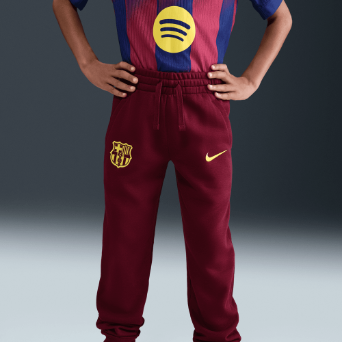 Dětské tepláky Nike FC Barcelona Club Fourth