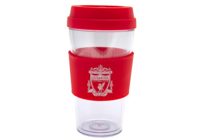 Cestovní hrnek Liverpool FC Clear Grip