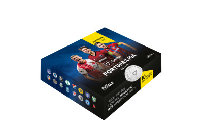 Premium box fotbalových kartiček SportZoo FORTUNA:LIGA 2023/24 Série 1