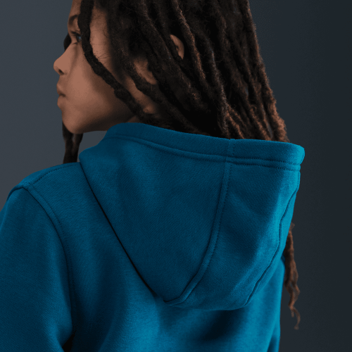 Dětská mikina s kapucí Nike Kylian Mbappé Club Fleece