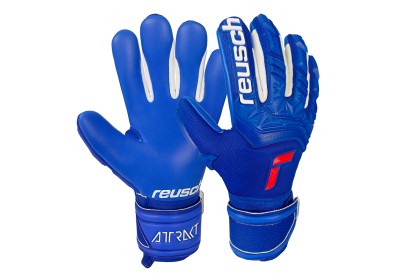 Dětské brankářské rukavice Reusch Attrakt Freegel Silver Finger Support