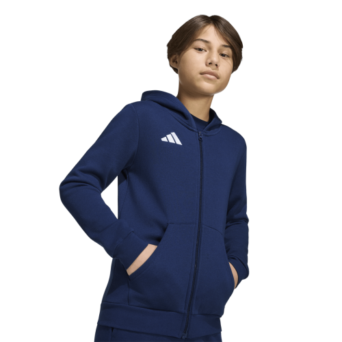Dětská mikina s kapucí adidas Entrada 26 Full Zip