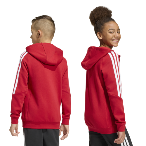 Dětská mikina s kapucí adidas Tiro 26 League Full Zip