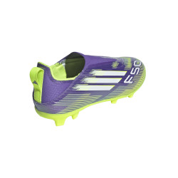 Dětské kopačky adidas F50 League Laceless FG/MG