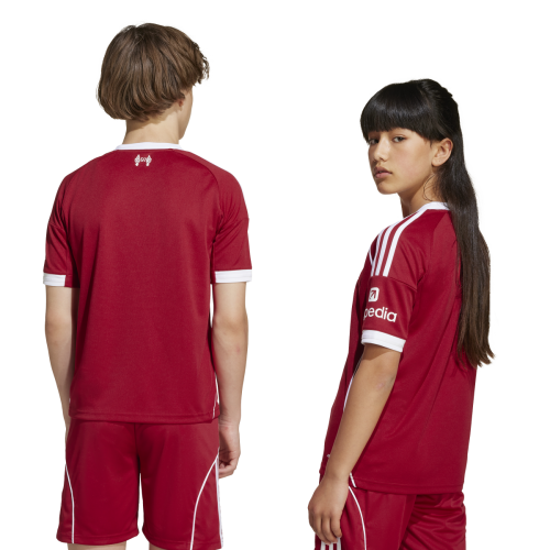 Dětský dres adidas Liverpool FC domácí 2025/2026