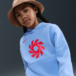 Dětská mikina s kapucí Nike Erling Haaland Club Fleece