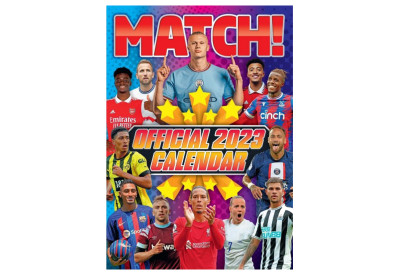 Nástěnný kalendář Match! Magazine 2023