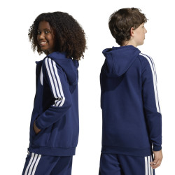 Dětská mikina s kapucí adidas Tiro 26 League Full Zip