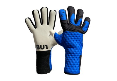 Dětské brankářské rukavice BU1 Light Blue
