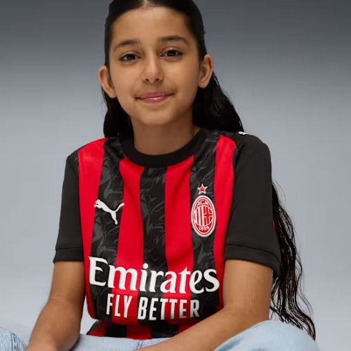 Dětský dres Puma AC Milán domácí 2025/2026
