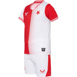 Dětský komplet Castore SK Slavia Praha domácí 2025/2026
