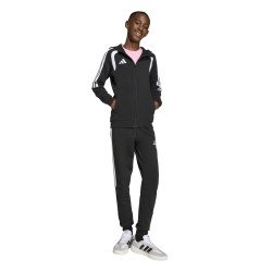Dětská mikina s kapucí adidas Tiro 26 League Full Zip