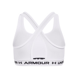 Dívčí sportovní podprsenka Under Armour Crossback Mid Solid