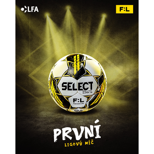 3x Fotbalový míč Select Brillant Super TB FORTUNA:LIGA