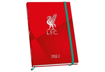 Diář Liverpool FC 2022 A5