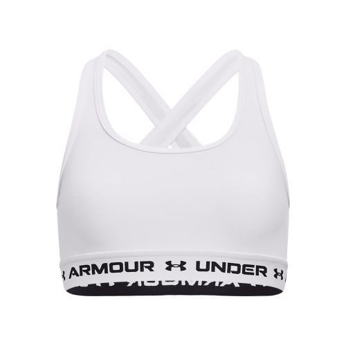 Dívčí sportovní podprsenka Under Armour Crossback Mid Solid