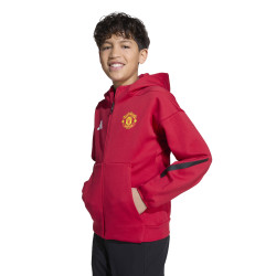 Dětská bunda adidas Manchester United FC Z.N.E. Anthem