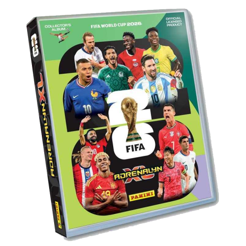 Album na kartičky Panini Adrenalyn XL FIFA World Cup USA 2026