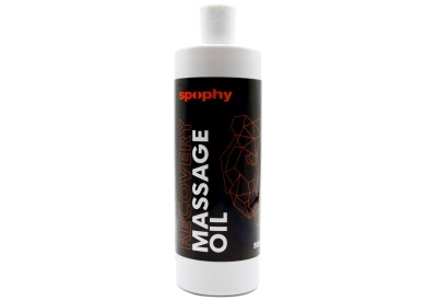 Regenerační masážní olej Spophy Recovery Massage Oil, 500 ml