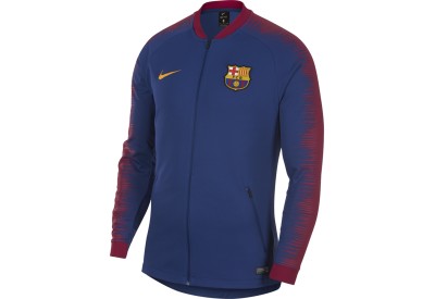 Fotbalová bunda Nike FC Barcelona Anthem